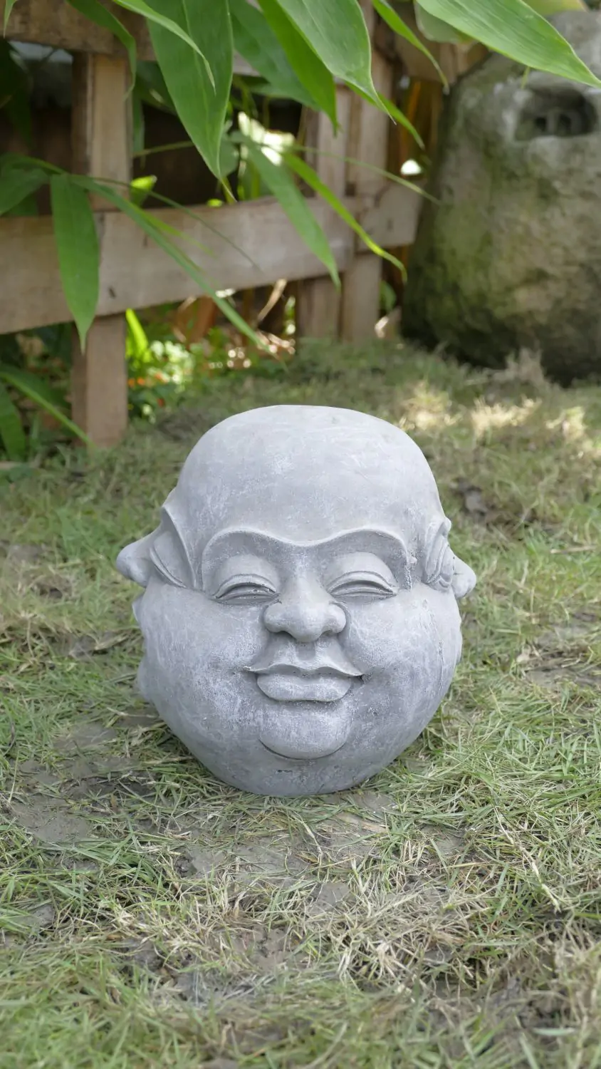  Product image 2 of the product “Si Mian Fo -Big four face Buddha, 20cm H | cast stone ”